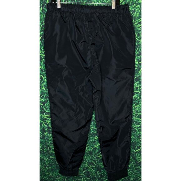 Delta Sigma Theta Sorority Inc DST Delta Box Black Large Women’s Jogger Pants - Picture 5 of 6